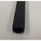 Eezer .250in X 5in X .125in Black Handle Grip, Vinyl Foam 100020 - alternate 2